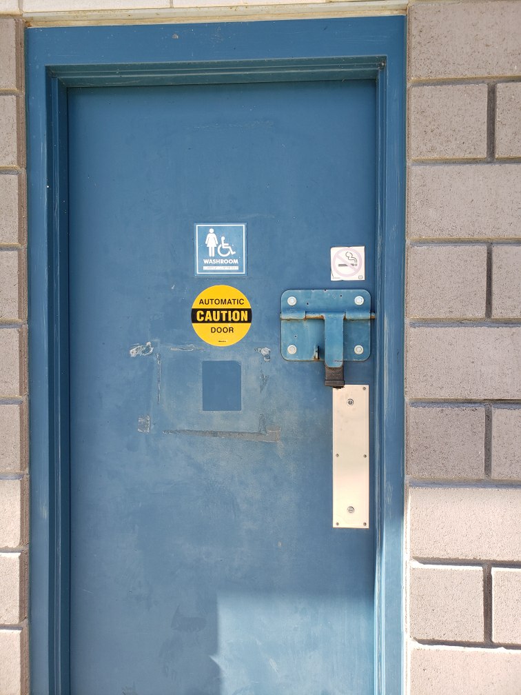 Bathrooms at Park Facilities and Sadler’s Pond Portajohn Sherry Bondy